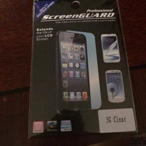 iPhone 5/5s screen protector
