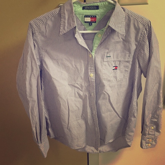 Tommy Hilfiger Tops - Tommy Button Down