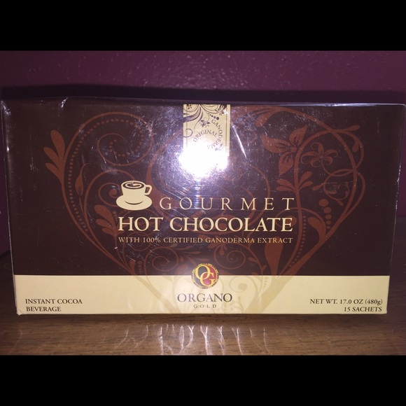 Organo Gold Mocha, Latte, Hot Chocolate 3boxes