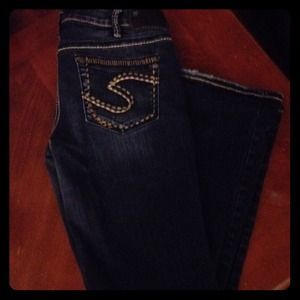 Akio bootcut Silver Jeans