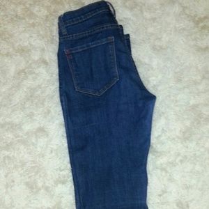 BDG high rise CIGARETTE long jeans