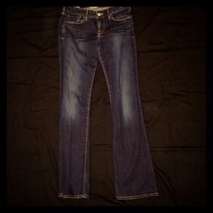 Lucky Brand Lolita Boot Denim Jean