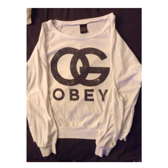 Obey Sweaters - OBEY SWEAT SHIRT