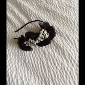 🌺 black jewel hair band 🌺