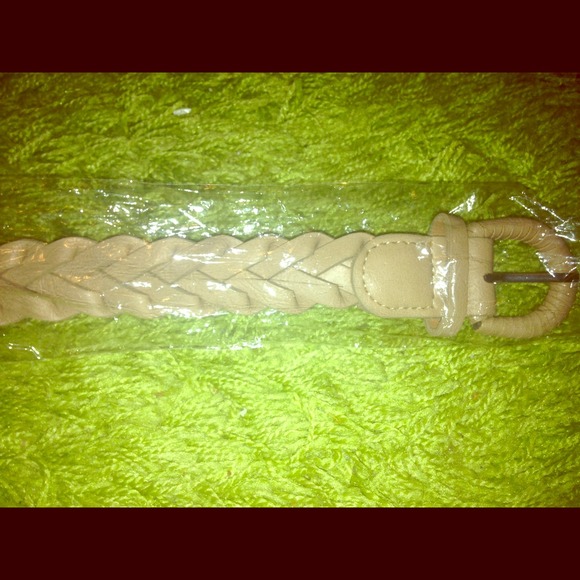 Tan Charlotte Russe Belt
