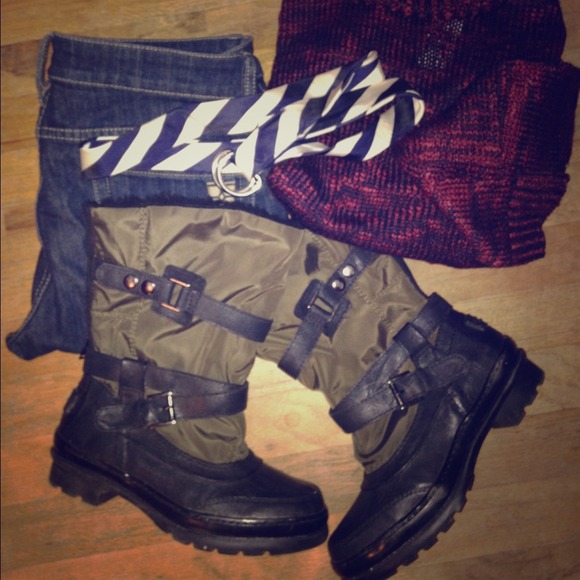💥Like New💥 Nine West Winter Boots