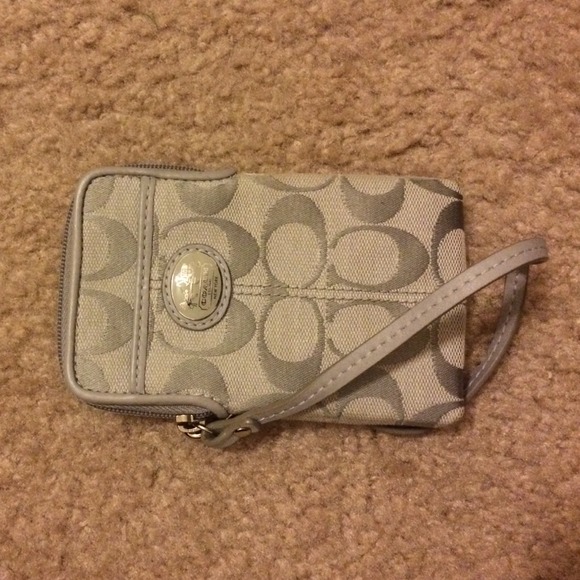 Coach wristlet