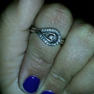 925 sterling ring from Kay jewelers
