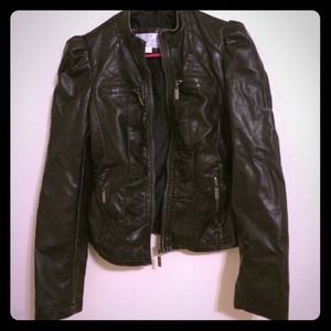 Black xhilaration jacket