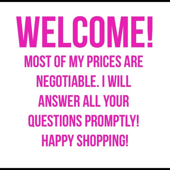 Welcome! Please read description!