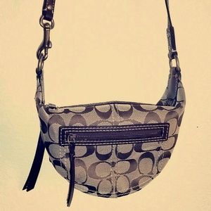 PRICE DROP. Authentic Coach Crossbody Purse