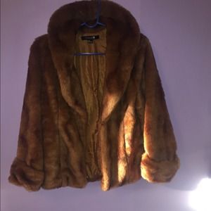 Faux Fur Coat