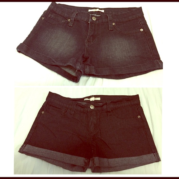 Lot of 2 Forever 21 Cuffed Jean Shorts