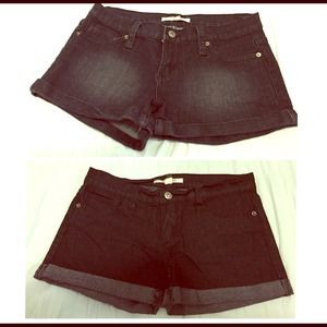 Lot of 2 Forever 21 Cuffed Jean Shorts