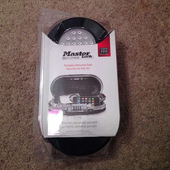 Master lock safe