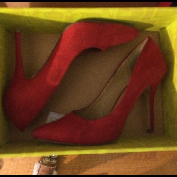 Red heels