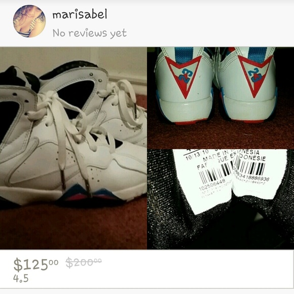 Jordan 7s