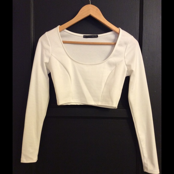 Long crop sleeve