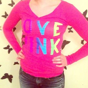 Long Sleeve Victorias Secret Shirt