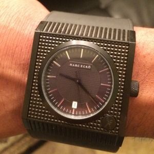 Black Marc Eckō watch