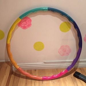 Weight hoola hoop