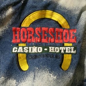 Vintage acid wash jacket