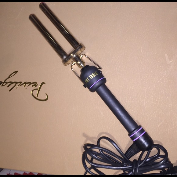 2 barrel hot tool curler