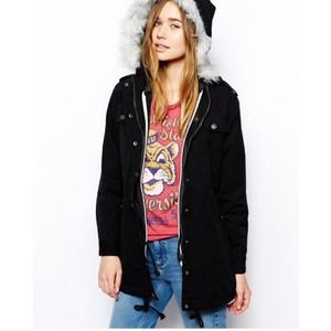 Stussy Hooded Parka