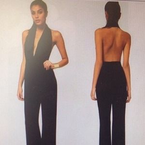 Black jumpsuit