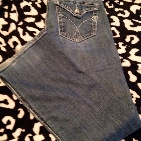 MIss Me Bootcut Jeans