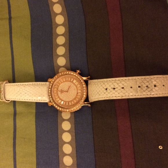 Juicy Couture Rose Gold Queen Couture Watch