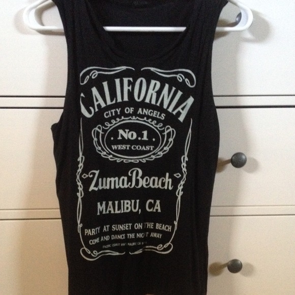 Brandy Melville muscle tank