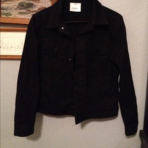 American Apparel Colored Denim Jacket