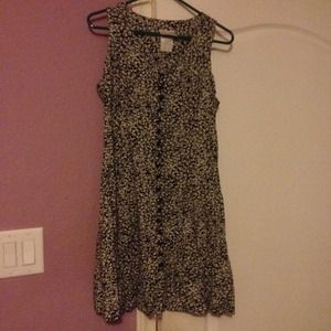 A Vintage-y floral dress