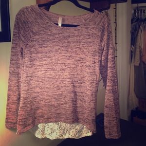 Target long sleeved sweater