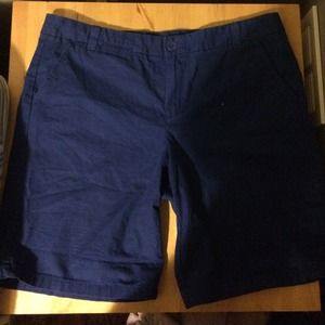 Gap boyfriend roll-shorts