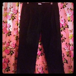 Calvin Klein nickers capris black rockabilly pants vintage Y2K