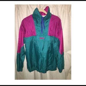 Columbia vintage wind breaker