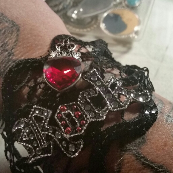 Hand made one of a kind bracelet made by me!!!