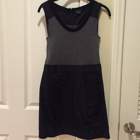 Theory two tone dress