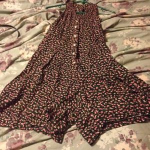 Rampage Floral Romper