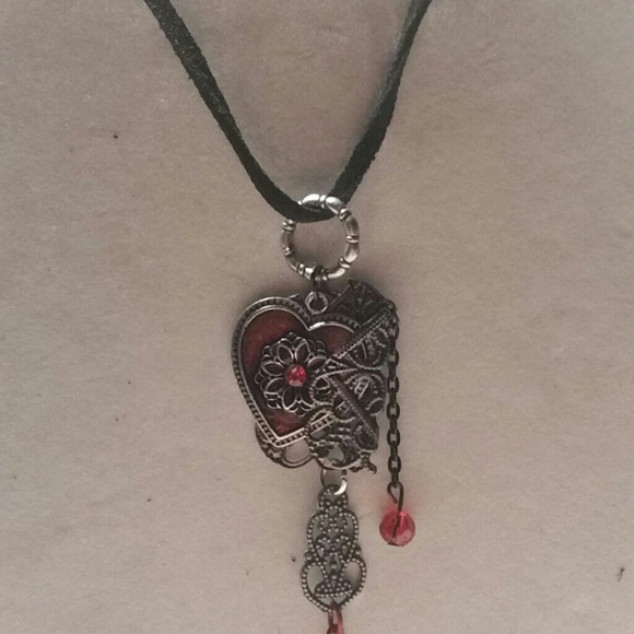 Heartfelt necklace