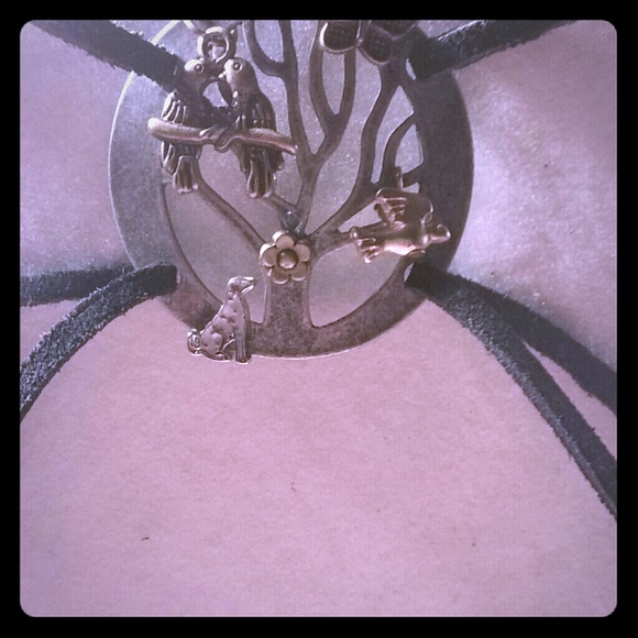 Tree of life necklace