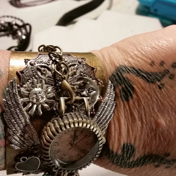 Handmade watch bracelet