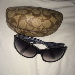COACH sunglasses