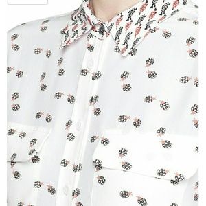 Equipment Lady Bug/Turtle Blouse