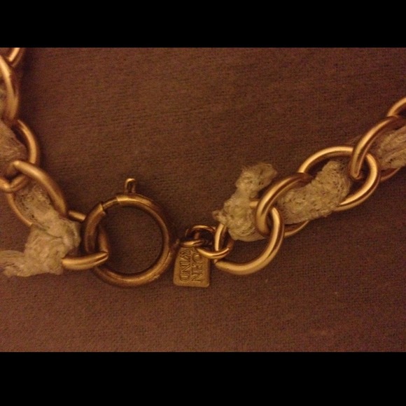 Anthropologie Vintage Charms Necklace by John Wind - Picture 4 of 4