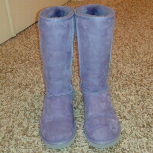 Tall Purple Uggs