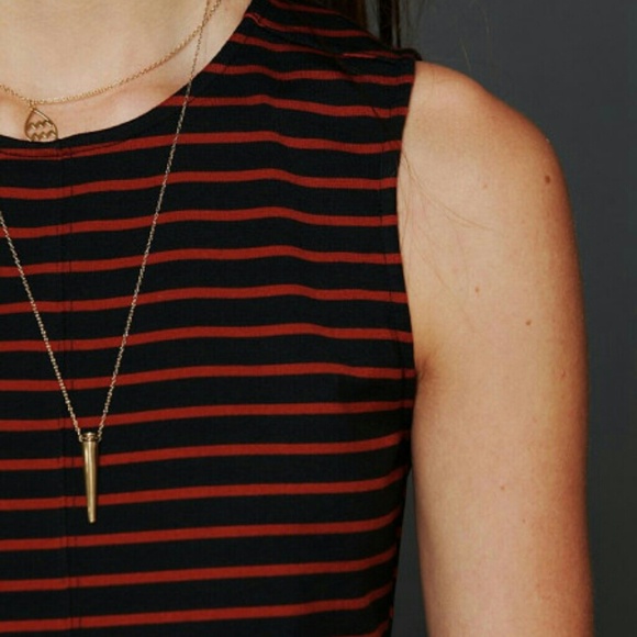 Free People Double Knit Dropwaist Dress - Picture 3 of 4