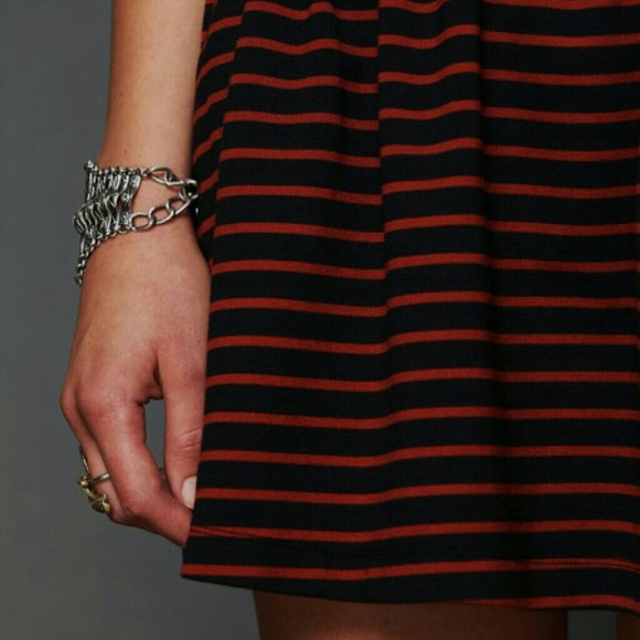 Free People Double Knit Dropwaist Dress - Picture 4 of 4